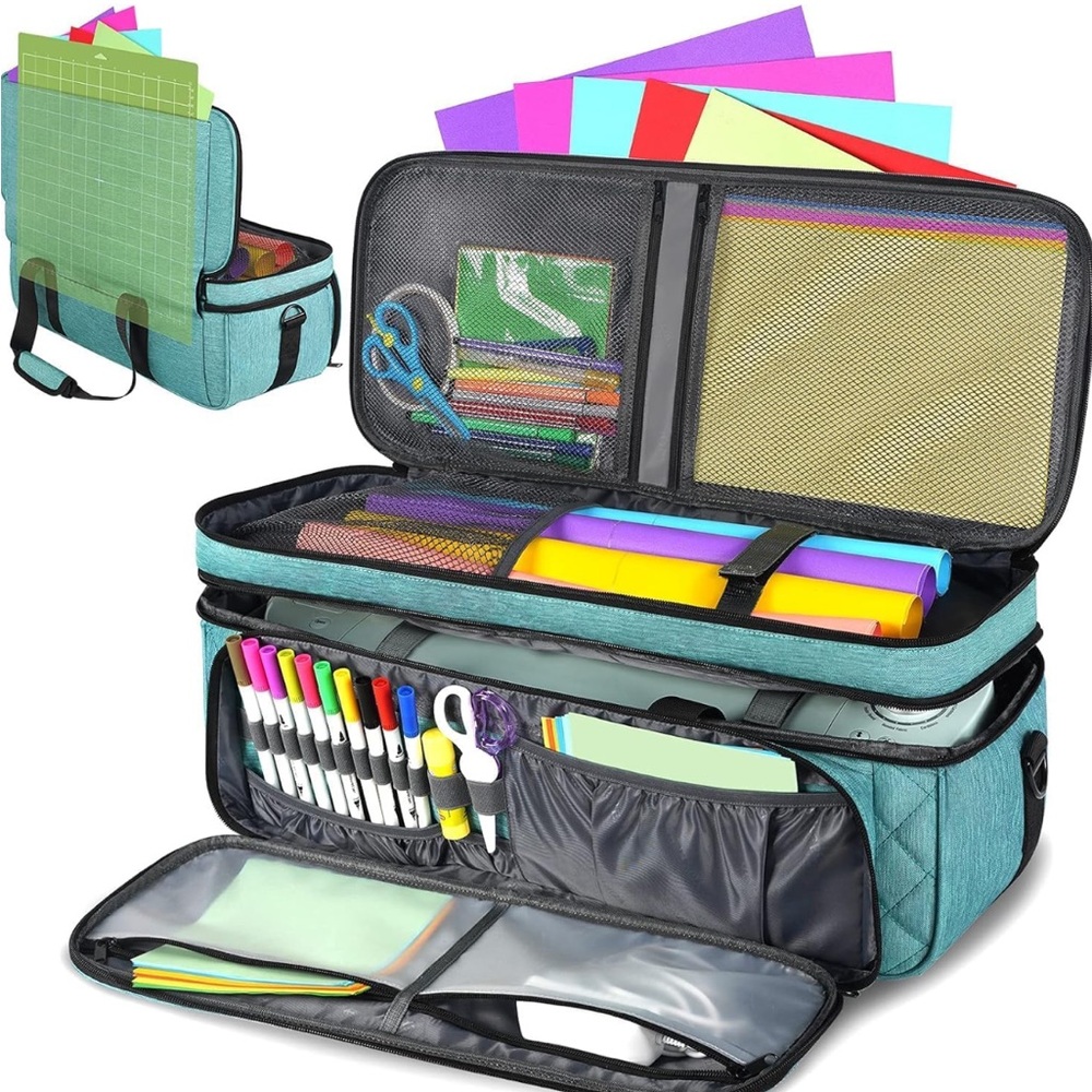 Carrying Case for Cricut Machine for Cricut Explore Air, Air 2 Maker/Maker 3